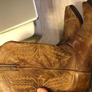 Lucchese Crayton Boots Style N1547 Size 11D